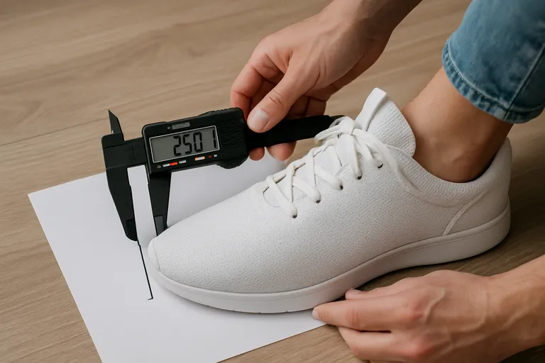 De juiste maat en pasvorm