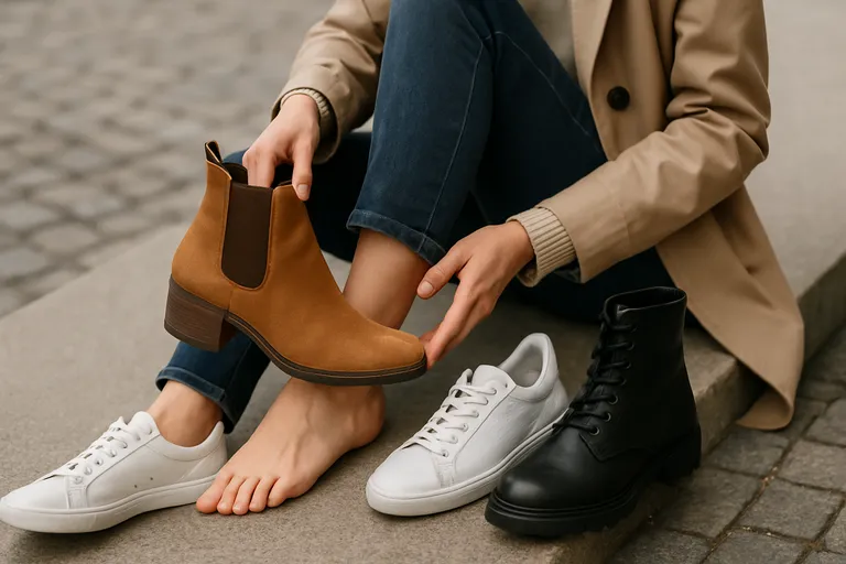 Hoe kies je de juiste schoenen