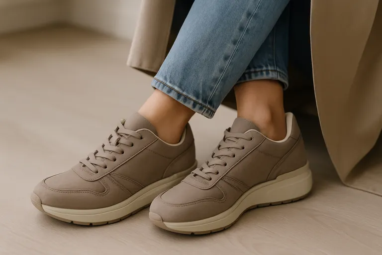 Hoe kies je de juiste taupe sneaker dames