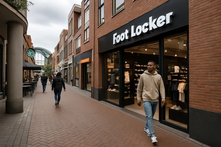 In de buurt van Foot locker hoofddorp