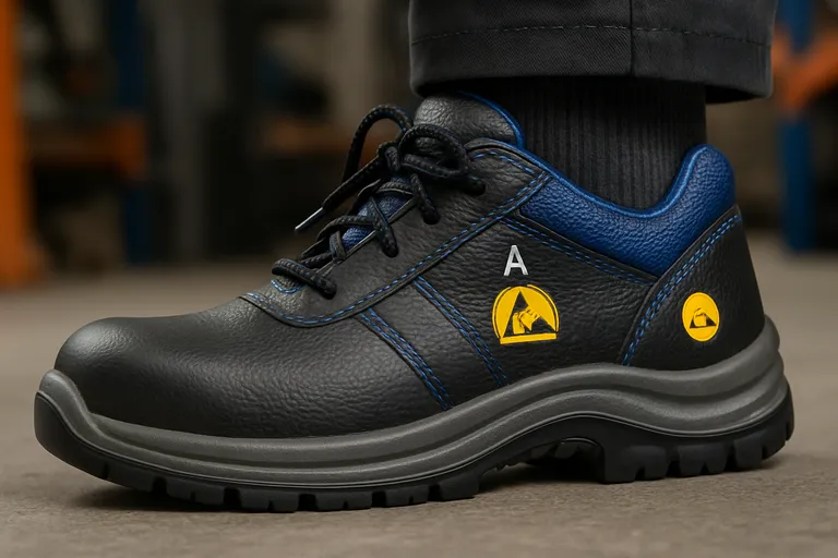 Kenmerken EN normeringen van SD schoenen