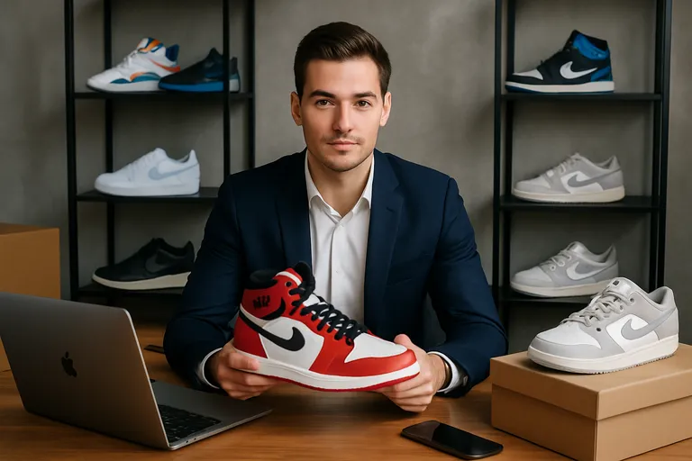 Ontdek de baron van sneakers: authentieke releases, scherpe deals en topservice