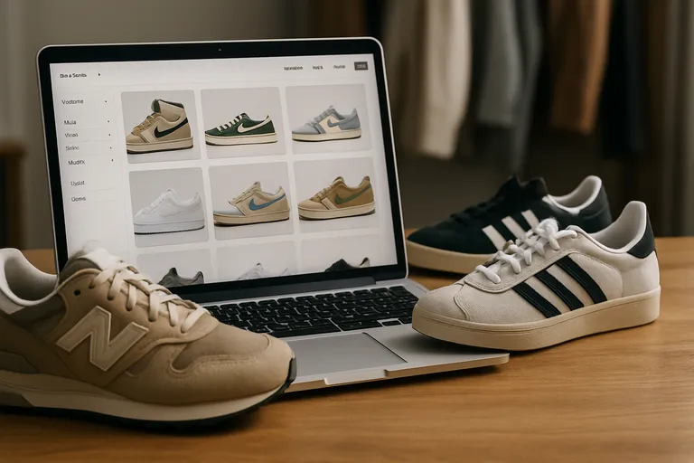 Ontdek sneakertrends, exclusieve releases en slimme deals bij betrouwbare shops in nederland