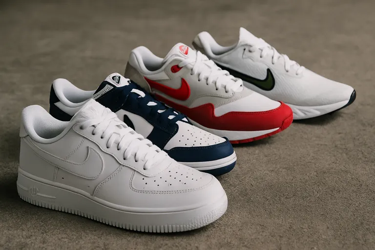 Populaire Nike-sneakers van nu