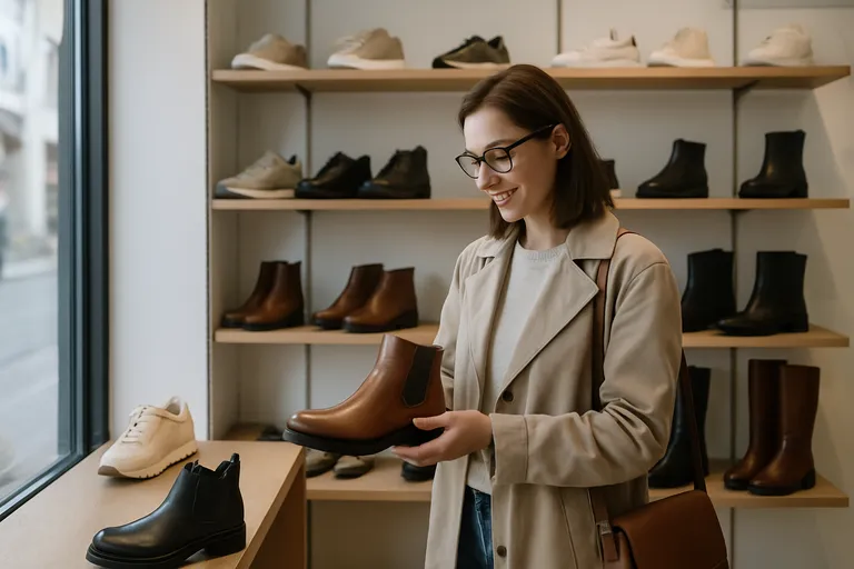 Praktisch shoppen bij een shoe store amsterdam