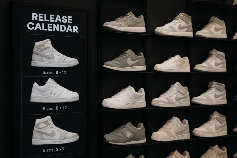 Releases en maten bij Foot locker hoofddorp