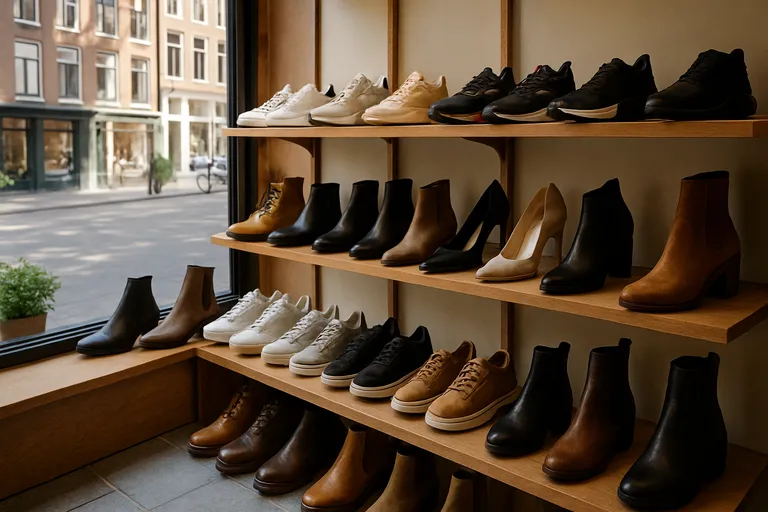 Shoes amsterdam: de beste shoe stores in de stad