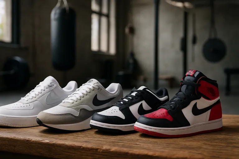 Van straat tot sportschool: kies de Nike sneaker die bij je past