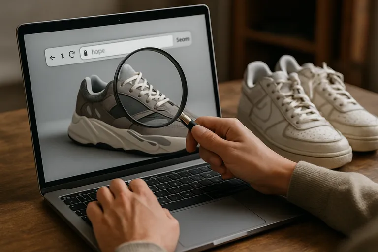 Veilig kopen en je sneakers onderhouden