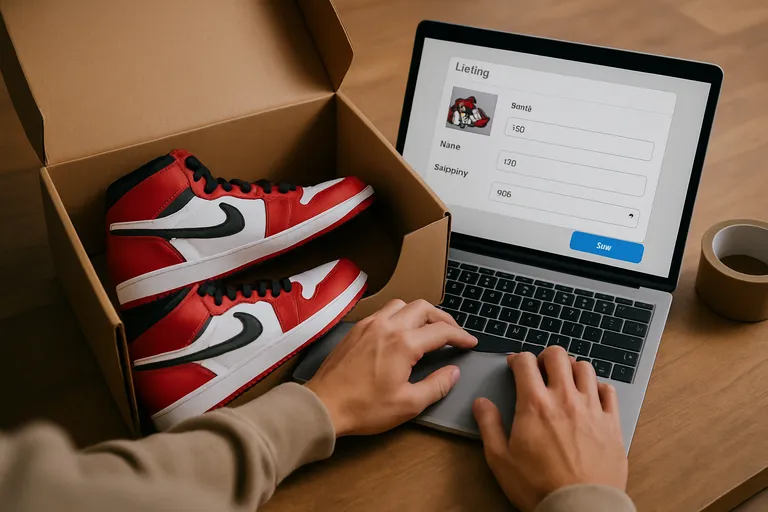 Verkopen via Sneaker baron