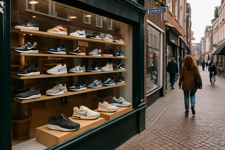 Waar koop je de beste sneakers in leiden