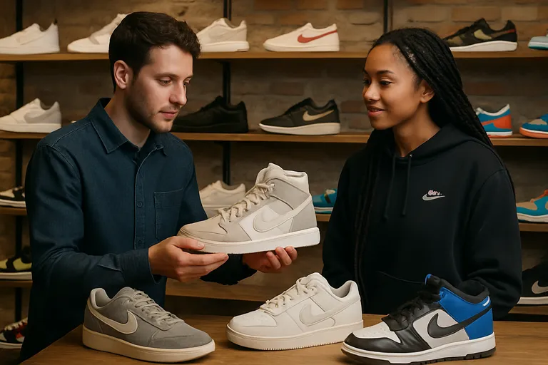 Waar vakmanschap en streetstyle samenkomen in de sneakerboetiek
