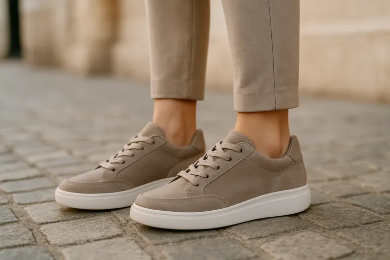 Waarom taupe sneakers dames een slimme keuze zijn