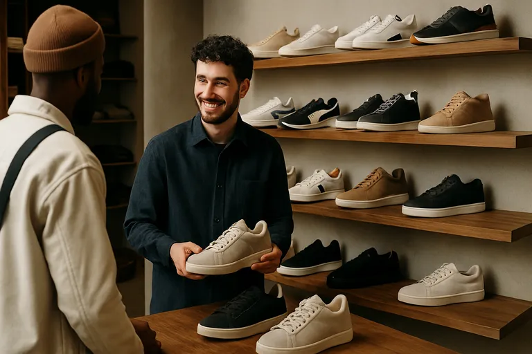 Wat is een sneakers boutique