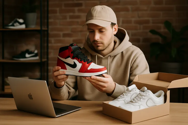 Wat is Sneaker baron (en Sneakerbaron)