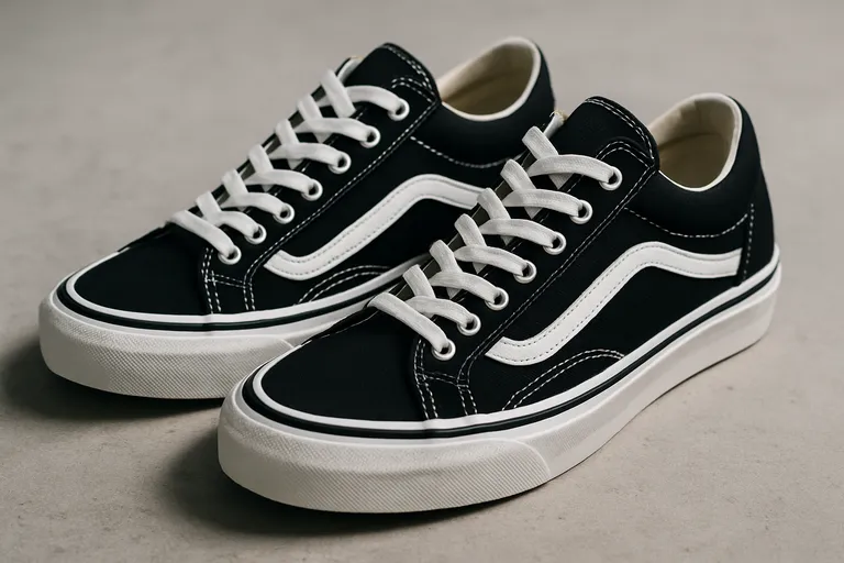 Wat zijn black and white sneakers en waarom zijn ze zo populair