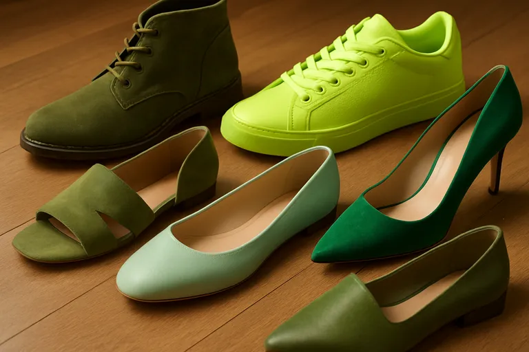Wat zijn green shoes