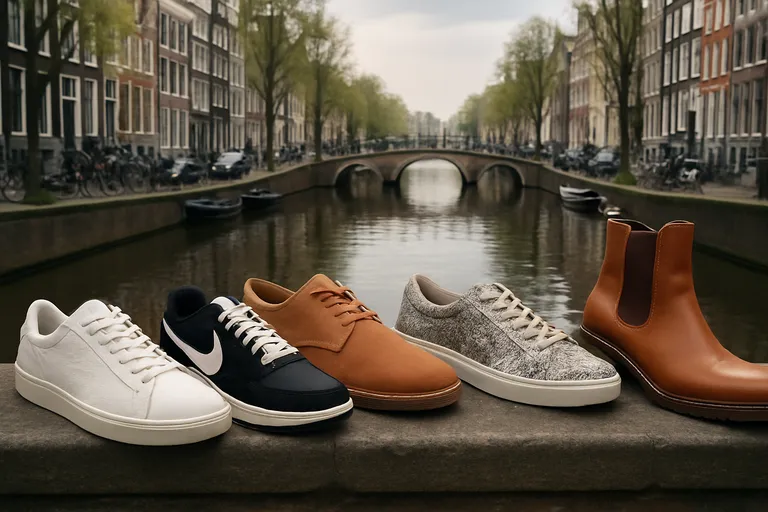 Zo vind je in amsterdam de beste schoenen van sneakers tot laarzen