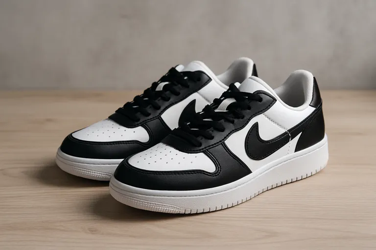Zwart-witte sneakers: tijdloos contrast dat elke outfit laat spreken