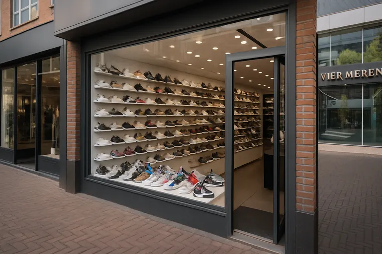 Beste adressen voor sneakers in hoofddorp
