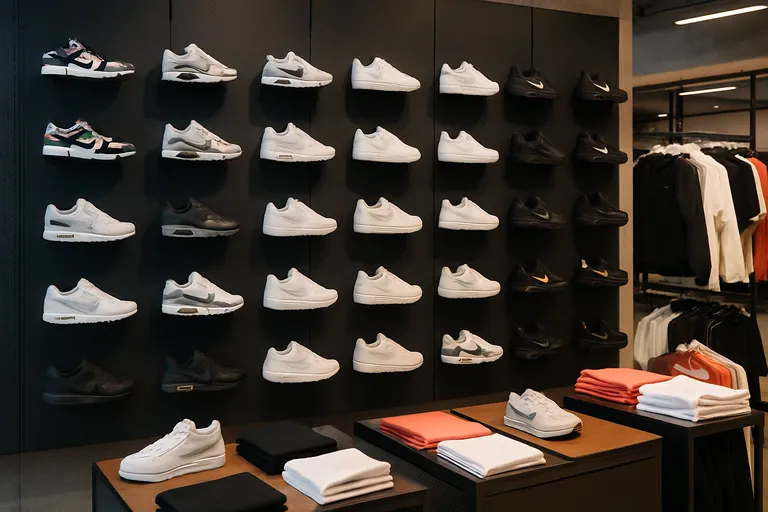 Collectie en releases in de Nike store maastricht