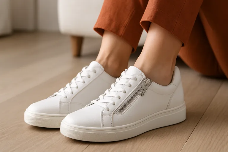 Dames sneakers met rits: de slimme keuze voor stijlvol gemak