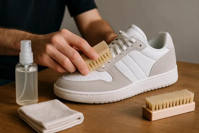 Je Amersfoort sneakers goed onderhouden