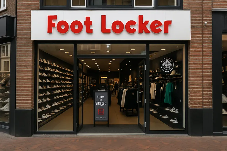 Ontdek Foot locker in leeuwarden, jouw hotspot voor de nieuwste sneakers en streetwear