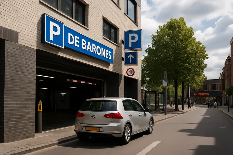 Parkeren en ov in de buurt