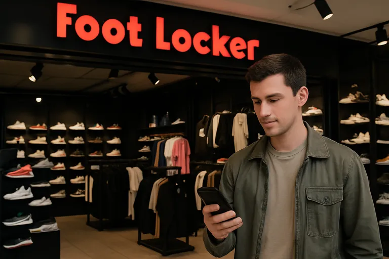 Slim shoppen bij Foot locker leeuwarden