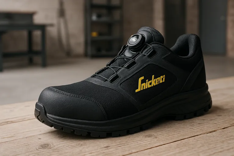 Snickers werkschoenen die je werkdag lichter, veiliger EN professioneler maken