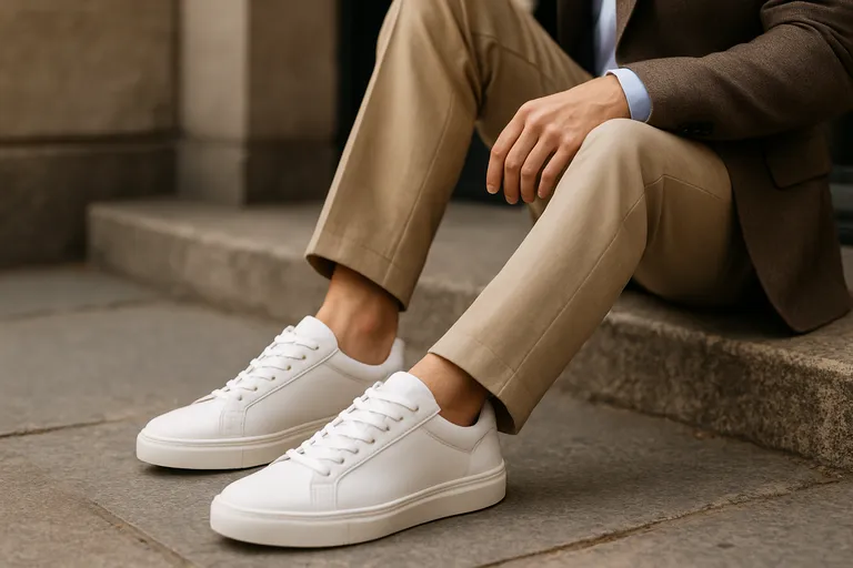 Stijlvolle sneakers voor heren die je moeiteloos combineert bij elke gelegenheid