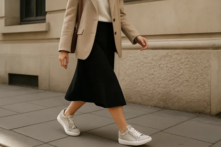 Stylingtips voor sneakers dames met rits