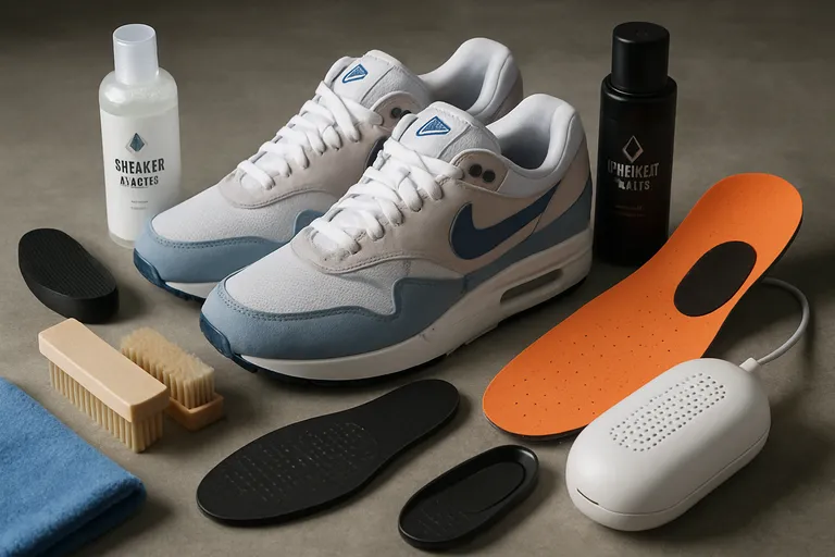 Til je sneakers naar een hoger niveau met slimme accessoires en innovatieve tech