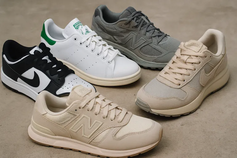Van iconen tot duurzame favorieten: sneakermerken die het straatbeeld bepalen