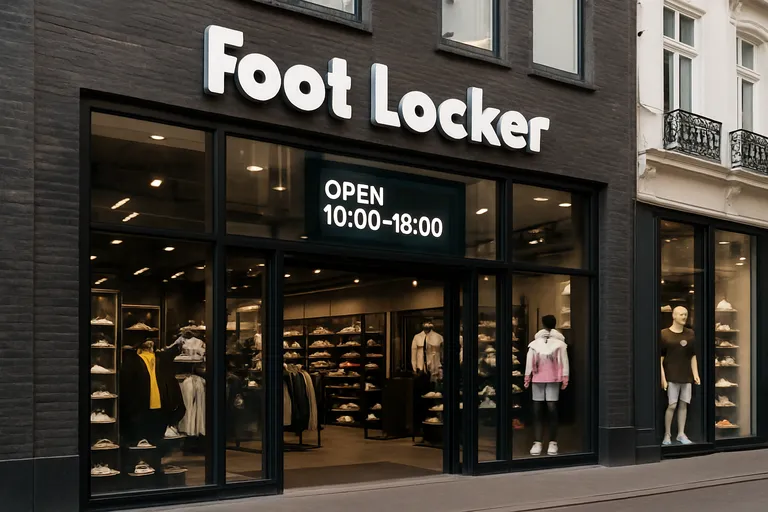 Veelgestelde vragen over footlocker enschede