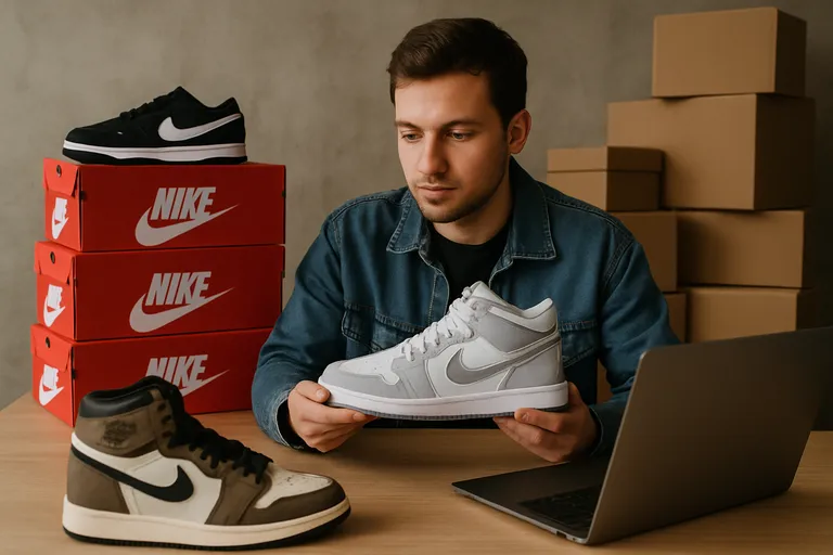 Wat doet een sneaker reseller?