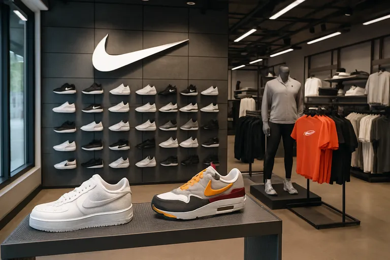 Wat is een sklep Nike