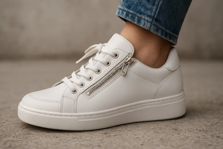 Wat zijn sneakers met rits voor dames