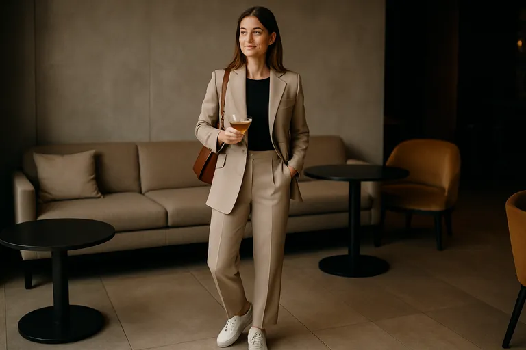 Zo style je classy sneakers