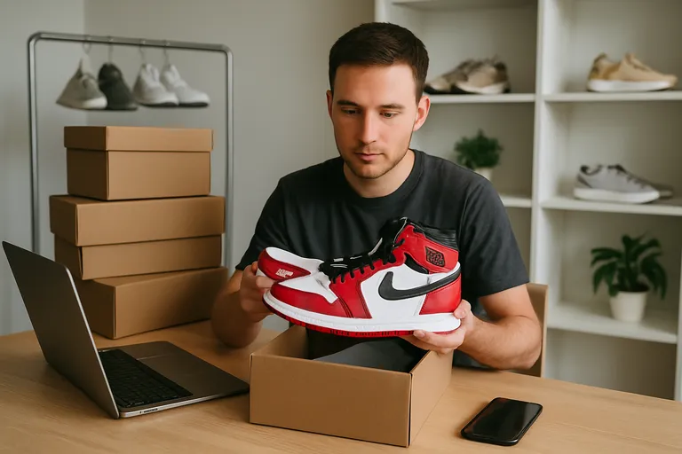 Zo word je een winstgevende sneaker reseller: van eerste drop naar duurzame groei