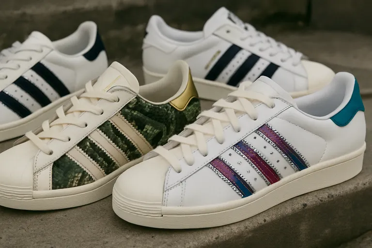 Adidas superstar speciale edities en collabs die je look onvergetelijk maken