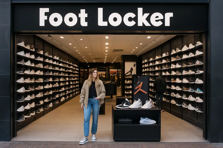 Sneakerwalhalla in almere: ontdek Foot locker voor je volgende look en exclusieve drops